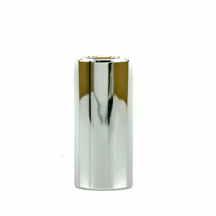 DAddario Chrome-Plated Brass Guitar Slide - Large