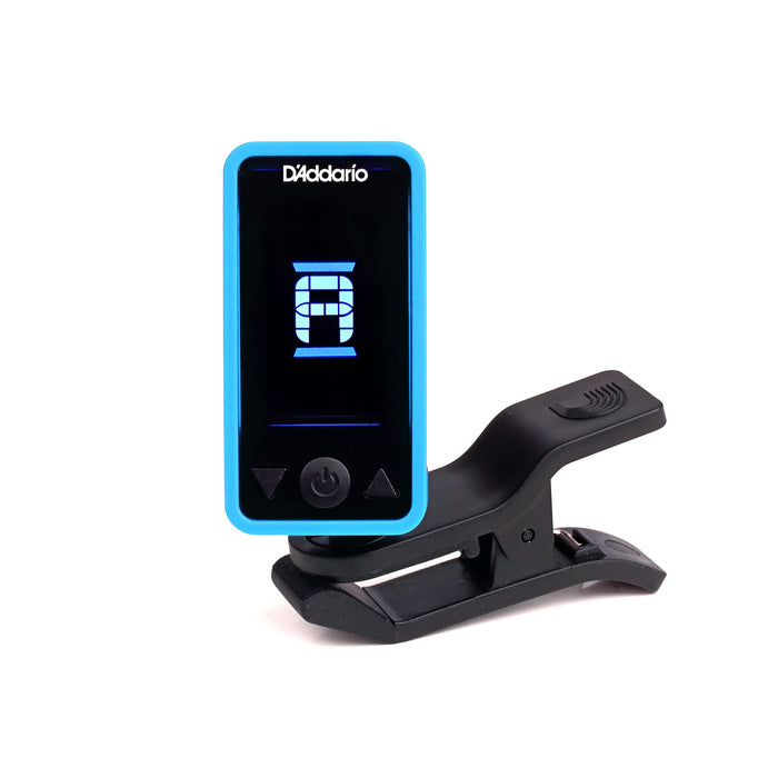 DAddario Eclipse Headstock Tuner - Blue