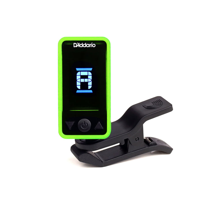 DAddario Eclipse Headstock Tuner - Green