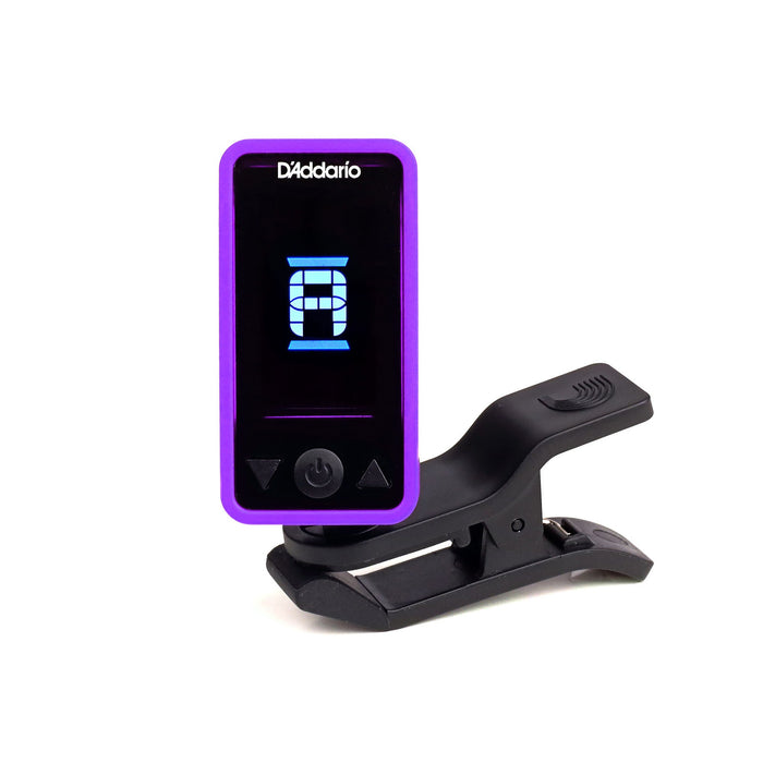 DAddario Eclipse Headstock Tuner - Purple