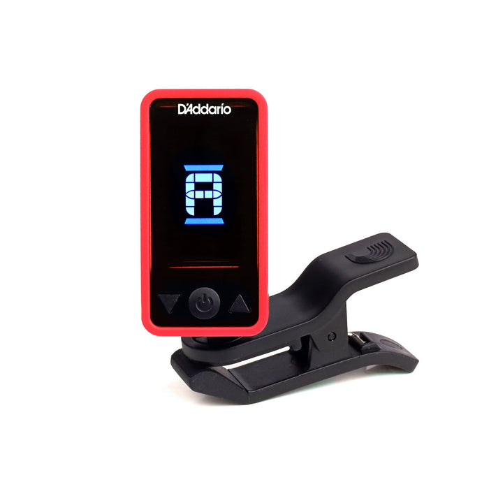 DAddario Eclipse Headstock Tuner - Red