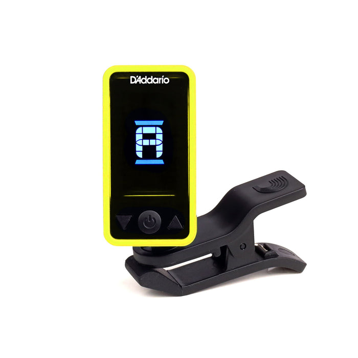 DAddario Eclipse Headstock Tuner - Yellow