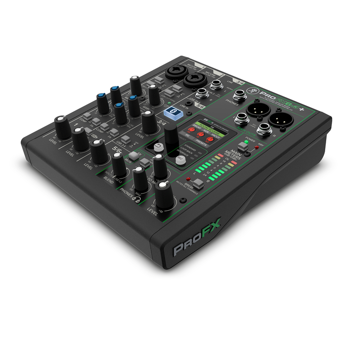 Mackie ProFX6v3+ 6-Channel Analog Mixer