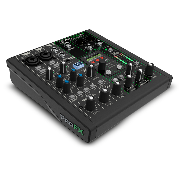 Mackie ProFX6v3+ 6-Channel Analog Mixer