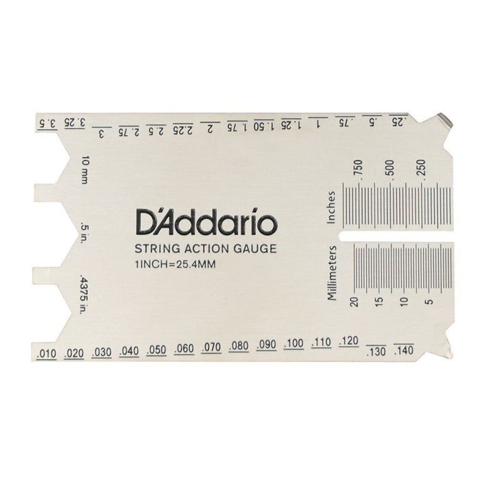 D'Addario PW-SHG-01 String Height Gauge Tool