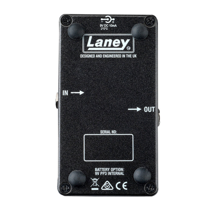 Laney Black Country Customs The Custard Factory Triple Mode Bass Compressor Pedal