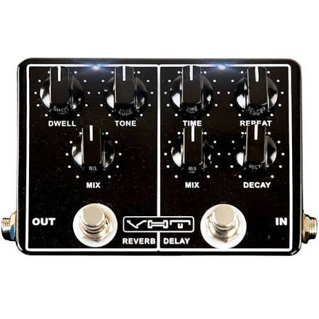 VHT Echo-Verb Reverb and Delay Pedal AV-EVI