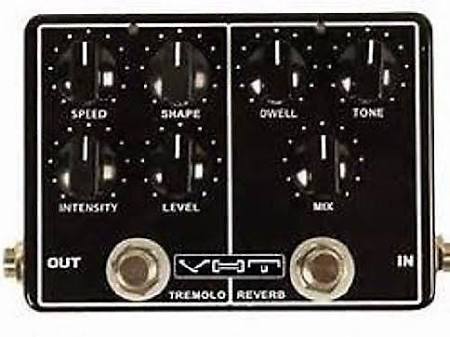 VHT Melo-Verb Tremelo and Reverb Pedal  AV-MV1