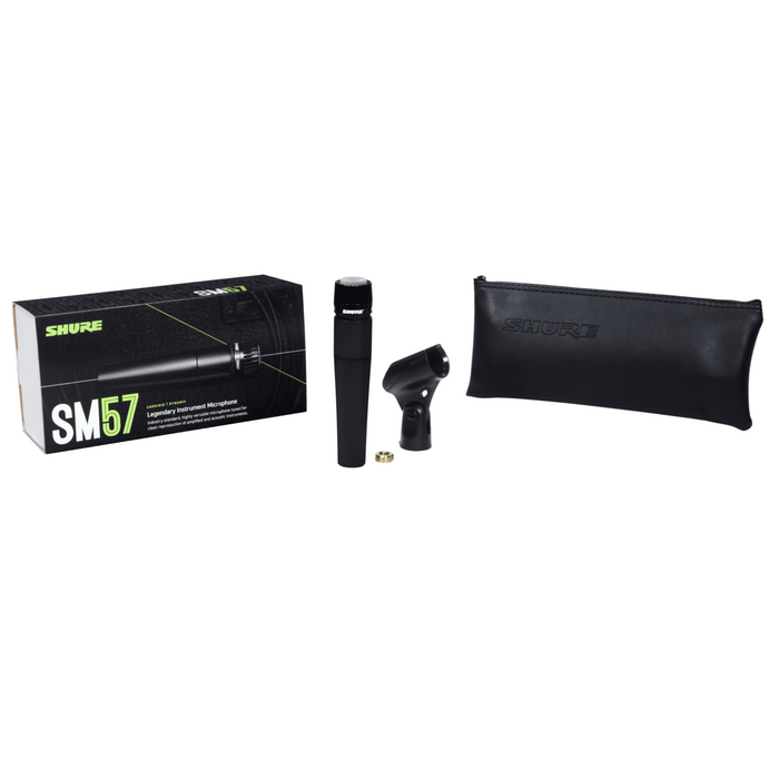 Shure SM57-LC Cardioid Dynamic