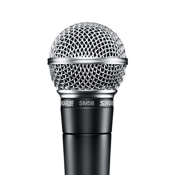 Shure SM58-LC Cardioid Dynamic