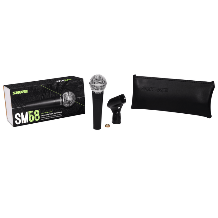 Shure SM58-LC Cardioid Dynamic