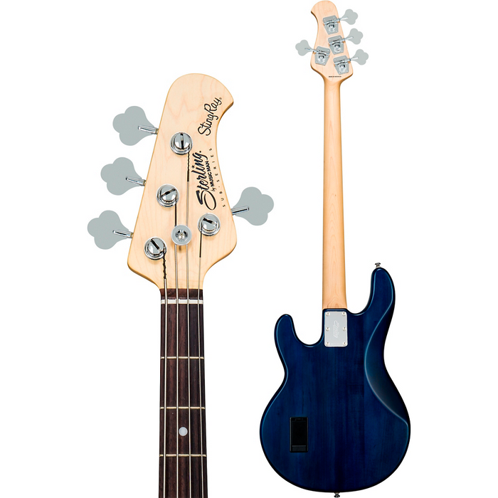 Sterling by Music Man StingRay - Trans Blue Satin