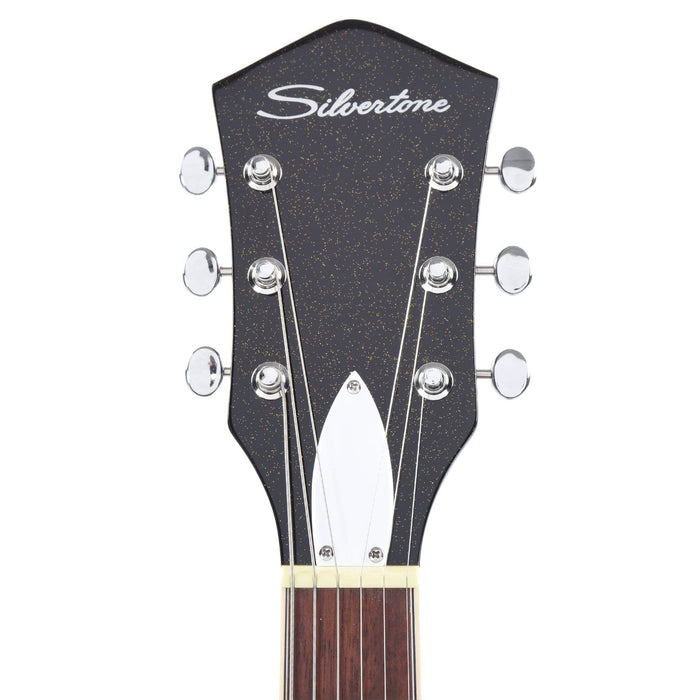 Silvertone 1423 Jupiter Black Gold Metallic Flake