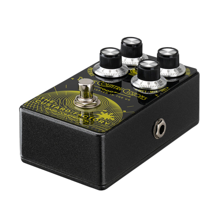 Laney Black Country Customs The Custard Factory Triple Mode Bass Compressor Pedal