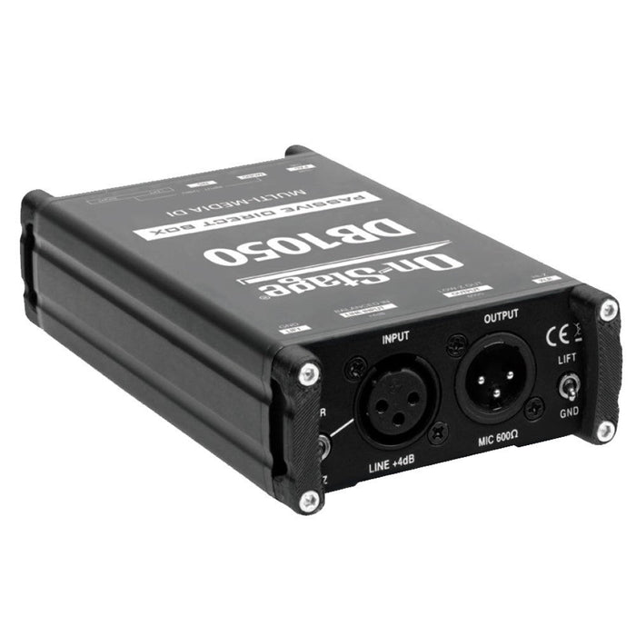 On-Stage DB1050 Passive Multi-Media DI Box