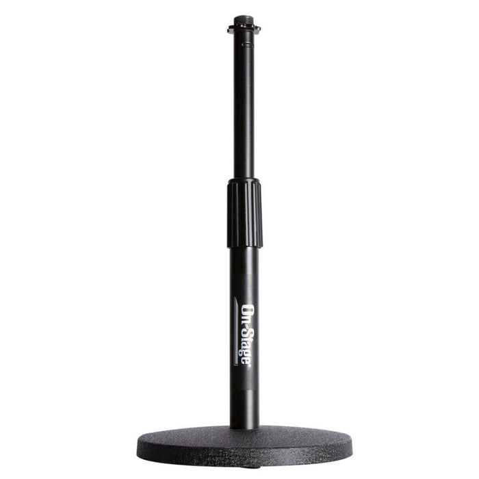 On-Stage DS7200B Adjustable Desktop Microphone Stand