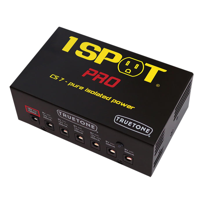 Truetone 1 Spot Pro CS7 7-Output Isolated Power Supply